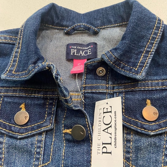 The Children's Place Other - Children’s Place Denim Jacket Size 4T NWT